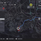 Screenshot of map screen in NFS Unbound